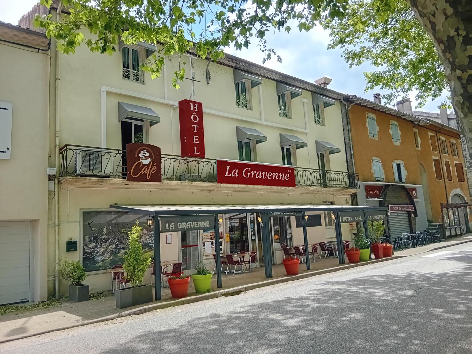 Hotel La Gravenne Thueyts Екстериор снимка