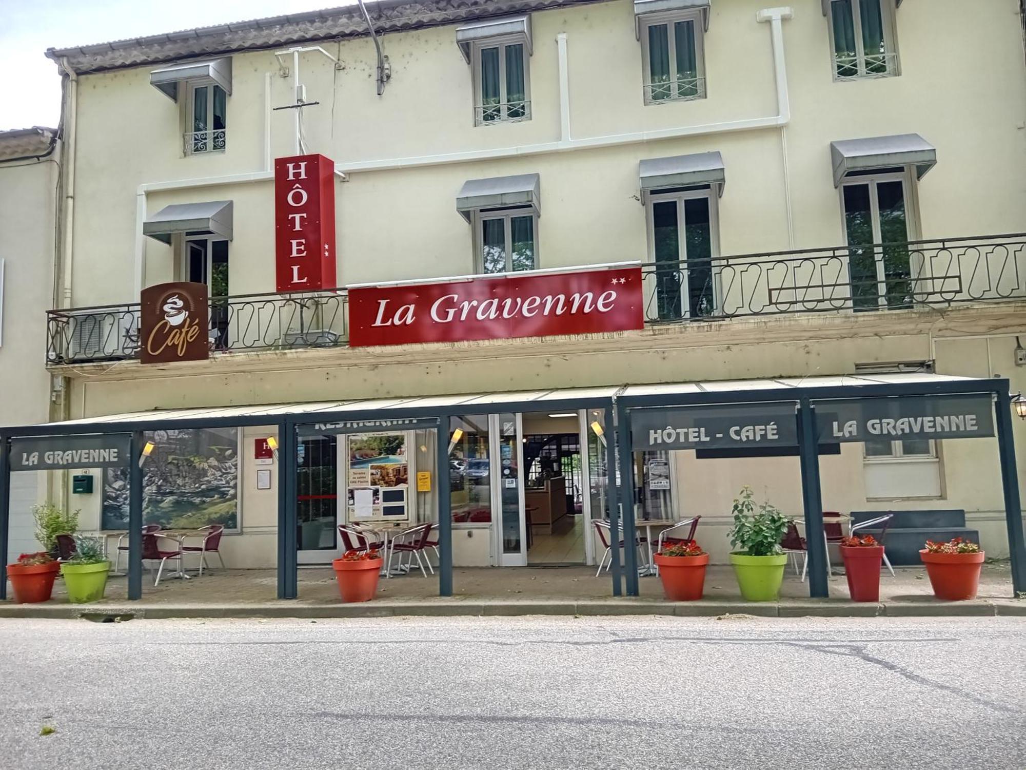 Hotel La Gravenne Thueyts Екстериор снимка